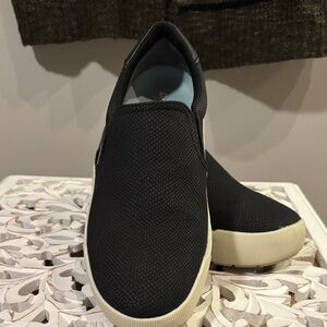 Dr. Scholl's Black Time Off Slip-On Flats